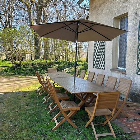 הוילה Coulanges-sur-Yonne Le Parc מראה חיצוני תמונה