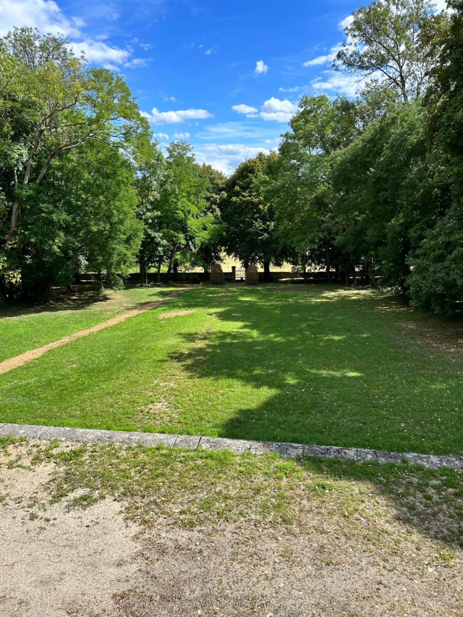 הוילה Coulanges-sur-Yonne Le Parc מראה חיצוני תמונה