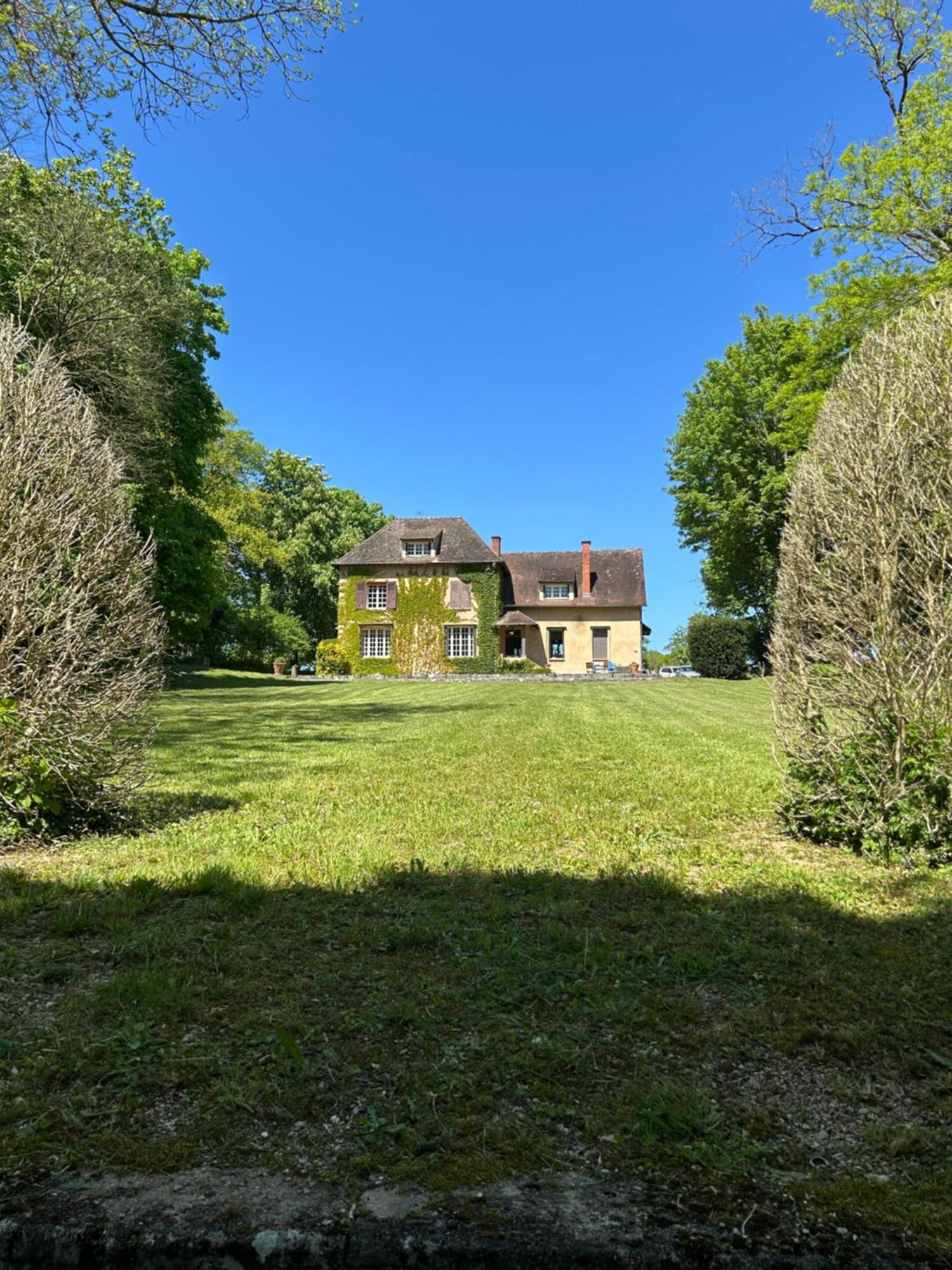 הוילה Coulanges-sur-Yonne Le Parc מראה חיצוני תמונה